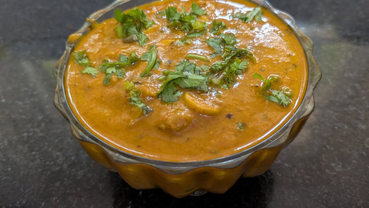 Mushroom masala curry recipe 🥰 easy and simple recipe 😊😋😋