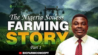 THE NIGERIA SOILLESS FARMING STORY PART 1
