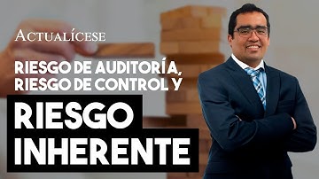 Diferencias entre riesgo de auditoría, riesgo de control y riesgo inherente