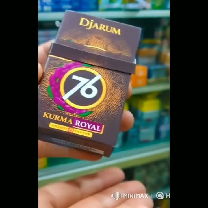 ROKOK DJARUM 76 Kurma Royal (Review Rokok) @ASAPMANIA_v6c