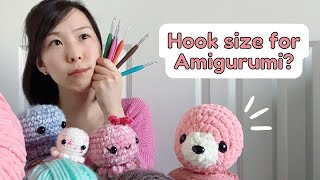 using a 10mm crochet hook on 5mm yarn｜TikTok Search