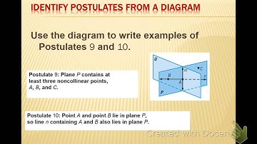Geometry 2.4 and 2.5 Notes Part 1