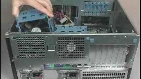 HP Proliant ML350G5: DIMM Installation Instructions