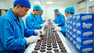 How Oreo Cookies Are Made.