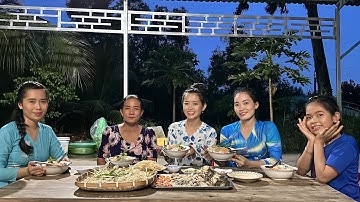 Chế 2 Trổ Tài Nấu Bún Nước Lèo Cà Mau Đãi Cả Nhà | NĐMT#450