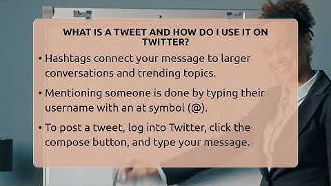 What Is A Tweet And How Do I Use It On Twitter? - Everyday-Networking