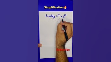 Simplification #maths #mathhacks #tricks #mentalmathtricks #shorts