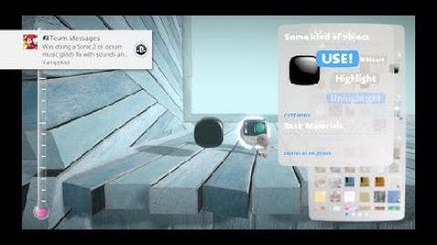 LittleBigPlanet™3 some kind of object material glitch