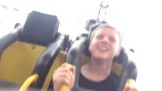 Riding the Fireball at Exton Carnival