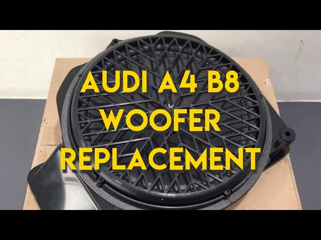 Audi A4 B8 Replacement 2009-2016 - YouTube