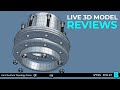 Hard Surface Topology Fixes – Live 3D Model Reviews