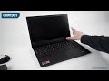 Vista previa del review en youtube del Lenovo ThinkPad E595