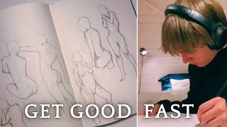 How to improve your art FASTER (secret combo) 🤫🧏‍♂️