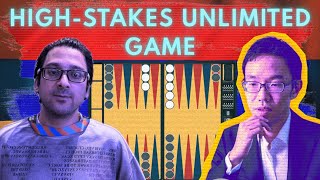 Backgammon Unlimited Game - Mochy vs Arash