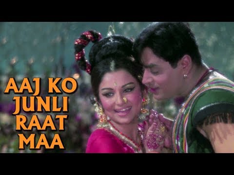 Aaj To Junli Raat Ma - ਆਜ ਤੋ ਜੂਨਲੀ ਰਾਤ ਮਾ Music Video Thumbnail in Punjabi