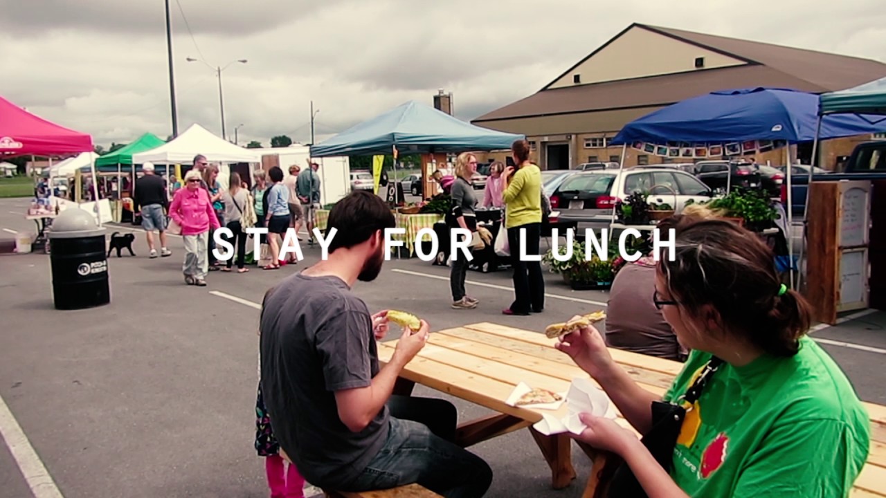 Memorial Centre Farmers Market Kingston Ontario YouTube