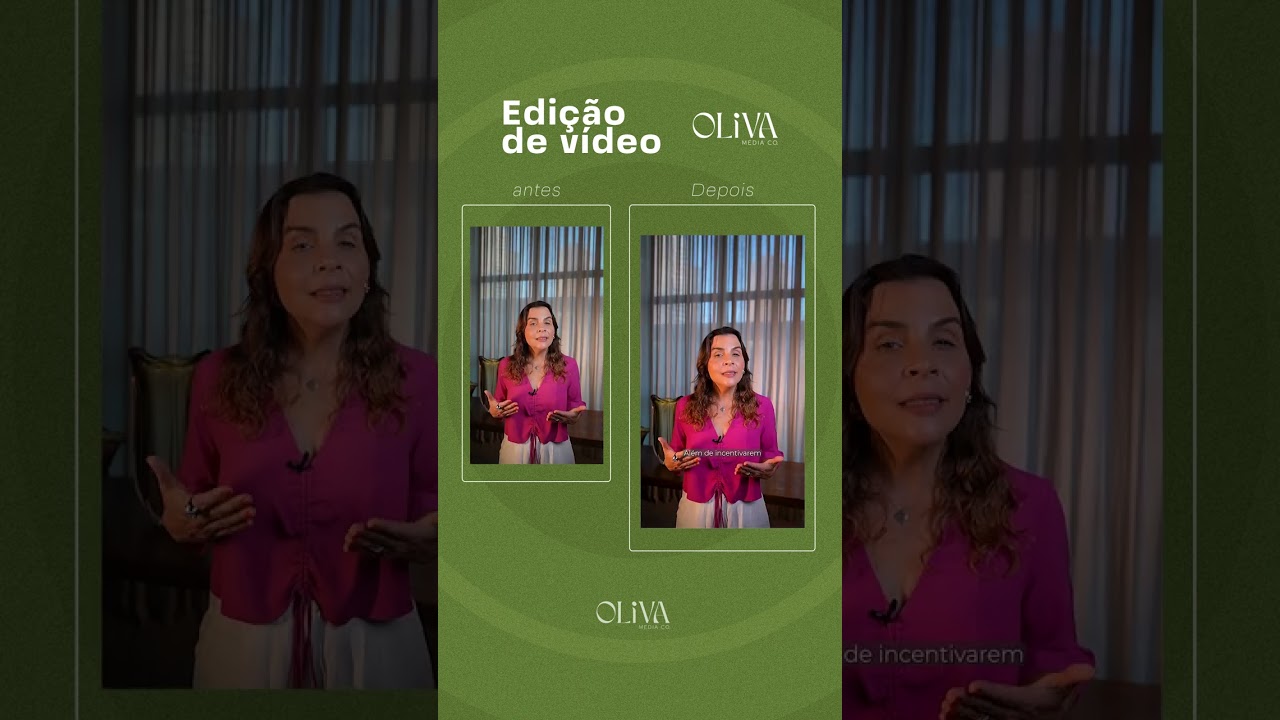 Portfólio Videomaker - Antes e Depois - Ana Teresa