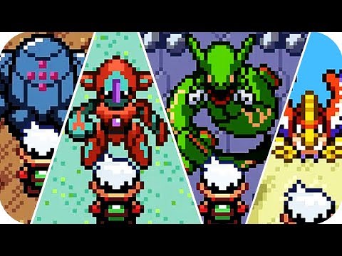 Pokemon Emerald - All Legendary Pokemon Locations 