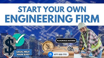 Blueprint for Success: Start Your Own Engineering Firm