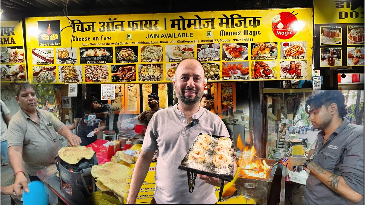 Ghatkopar Street Food Khau galli Of mumbai Mumbai street Food