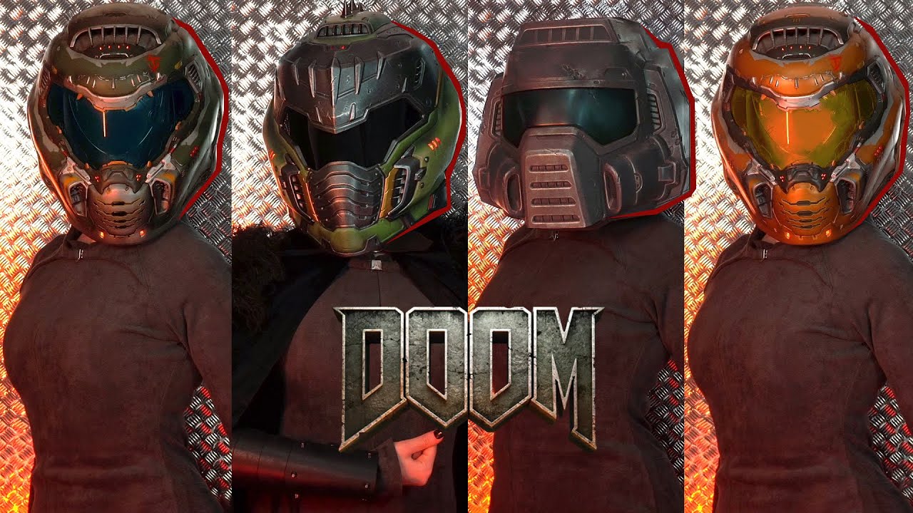 Unboxing EVERY DOOM Helmet Edition EVER Made - YouTube