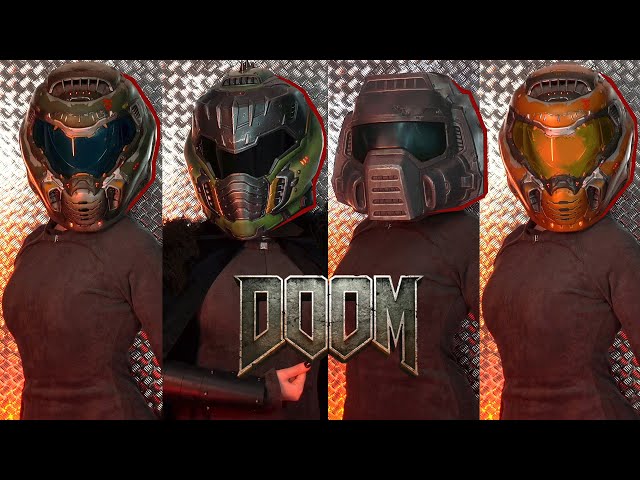 【Kgenさん専用】Doom Helmet Eternal Phobos DOOM Eternal Phobos Helmet – Limited Run Games
