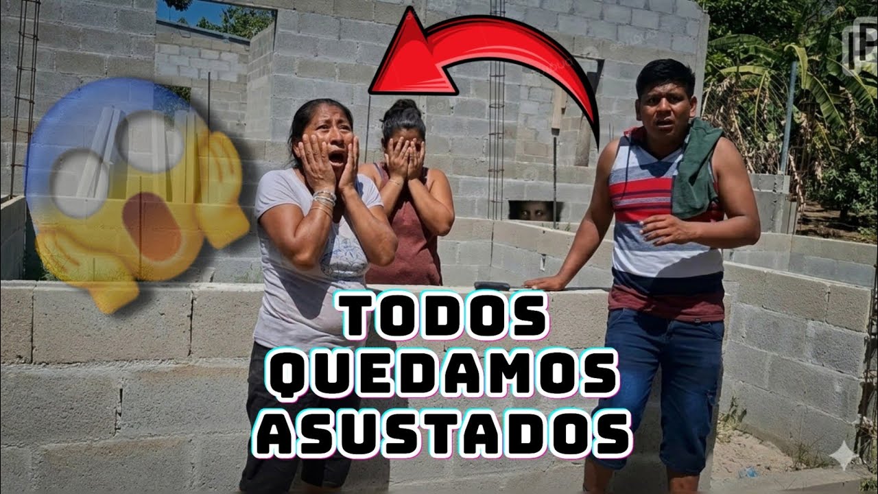 🔴ESTO ENCONTRAMOS 😱 ADENTRO 🔺️ HE DESCUIDADO MUCHO MI CONSTRUCCIÓN.