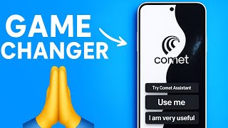 Comet App Feature Walkthrough — Smart Shortcuts & Assistant screenshot 1