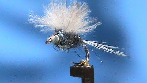 Fly Tying a Blue Dun Stuck N Muck with Jim Misiura