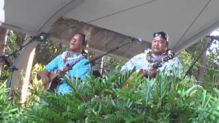 Video thumbnail of "Mark Yamanaka - "Ka Leo O Ka Moa""