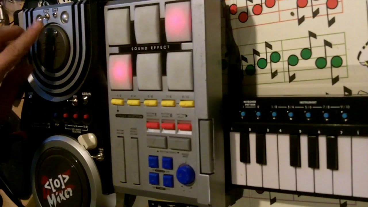 DJ機材 mix me DJ Vintage Mix Me DJ Disc Mixer Rhythm Bank RadioShack Tested Works