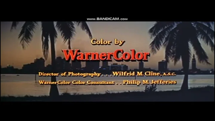 Lucky Me 1954 title sequence