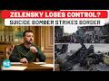 Zelensky Lost Control of Its Own Frontiers? Suicide Blast Exposes Panic in Ukraine as Putin Strikes