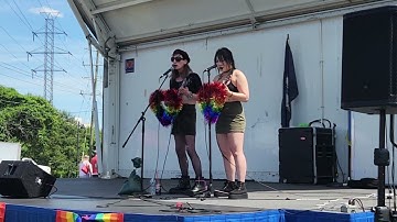 Ukelele Deth Squad @ Herndon Pride [6/8/24]
