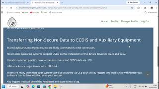 10  Wartsila Transas Navi Sailor ECDIS – ECDIS Security and Final Test