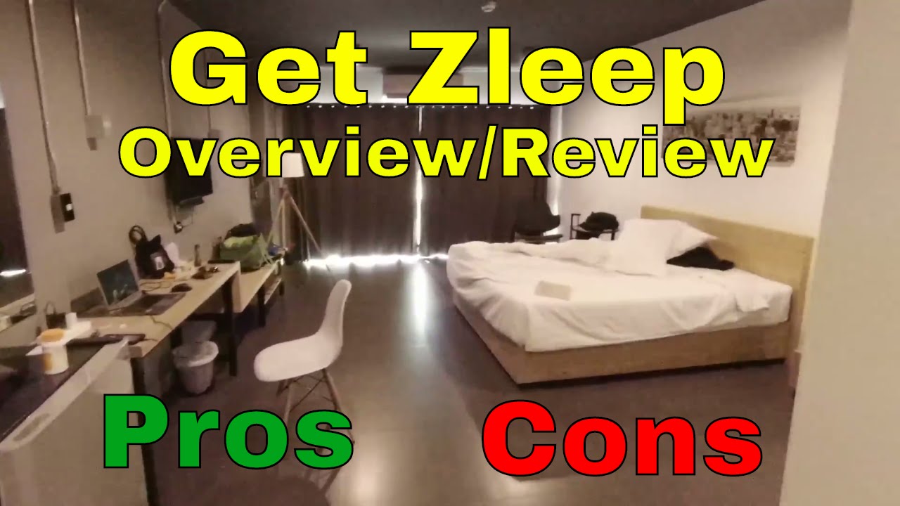 Hotel review/overview Get Zleep YouTube