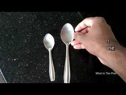 Difference between teaspoon and tablespoon, table spoon tea spoon difference, teaspoon,table