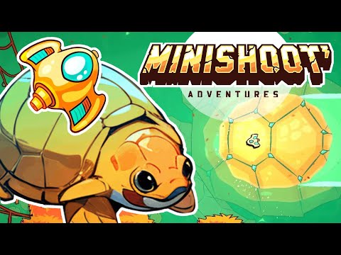 Видео: Кораблик учится плавать // Minishoot' Adventures #2
