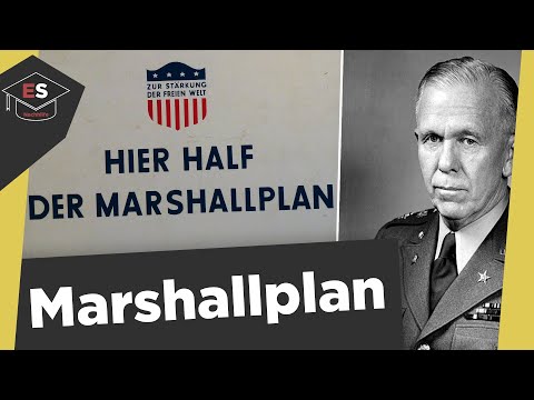 Marshallplan einfach erklärt - Bedeutung der USA - Wie gelingt der Neuaufbau - Marshallplan erklärt!