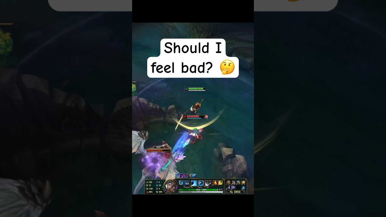 WHAT IS BLUD DOING?💀 