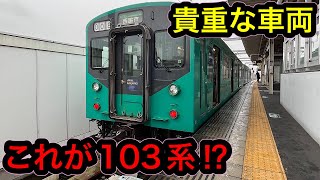 【加古川線】どう見ても国鉄105系みたいな103系に乗ってみた。