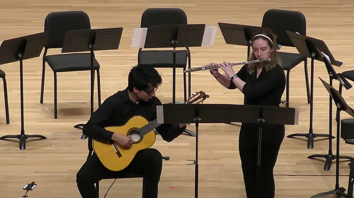 Samantha Johnston and Ricardo Alanis  Flute and Gu...