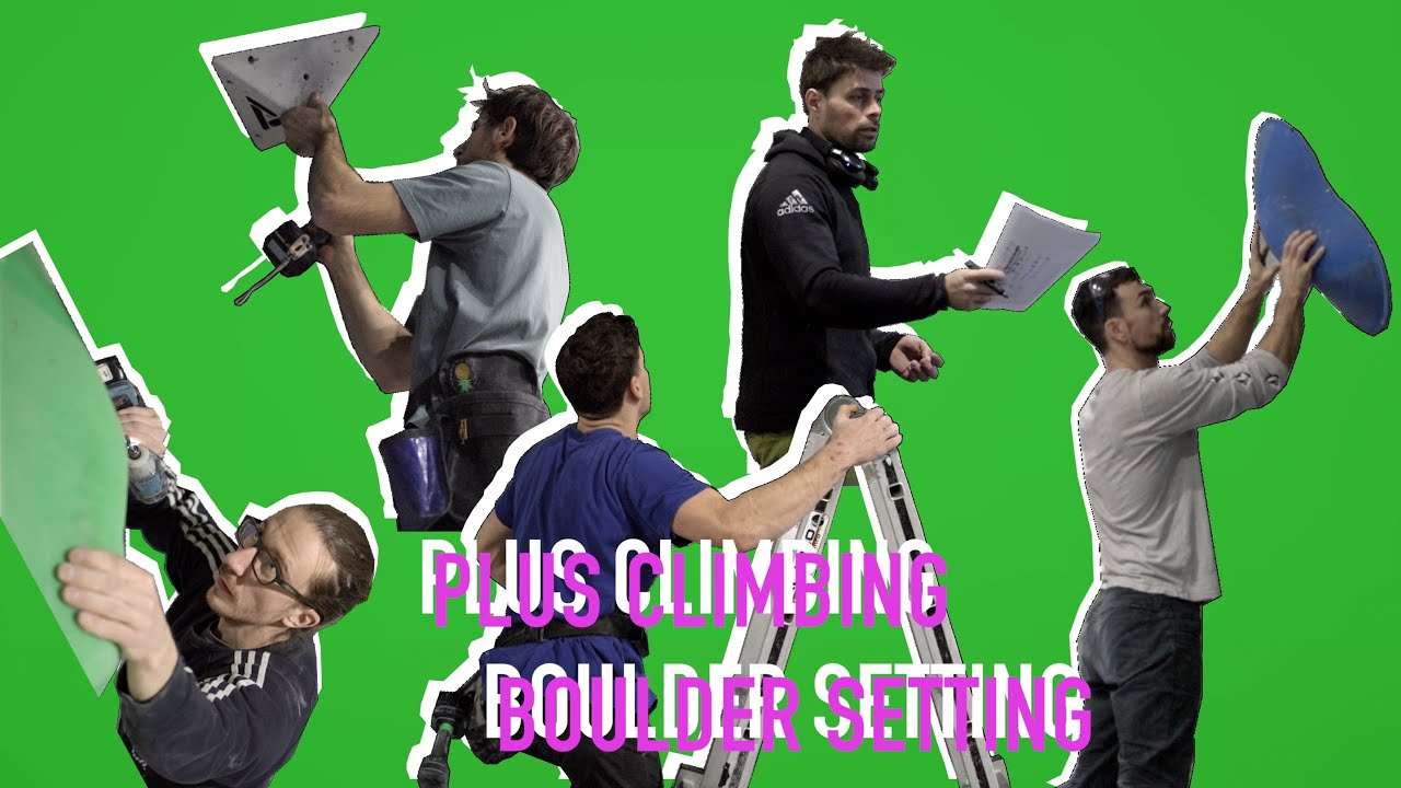Plus Climbing Koper - Boulder Setting /// Mužar, Repek, Istenič, Greistorfer and Patterson Garcia 😎
