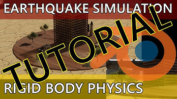 Generate Earthquake Movement - Blender Tutorial
