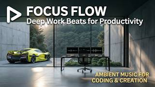 Deep Work Music For Maximum Productivity And Intense Concentration In A Modern Minimalist Studio