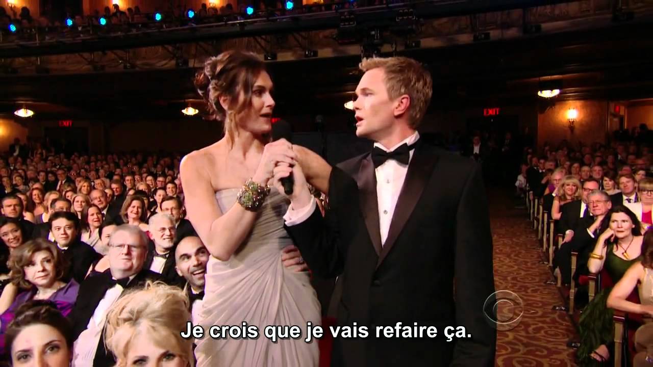 Intro de Neil Patrick Harris au Tony Awards 2011 (VOSTFR)