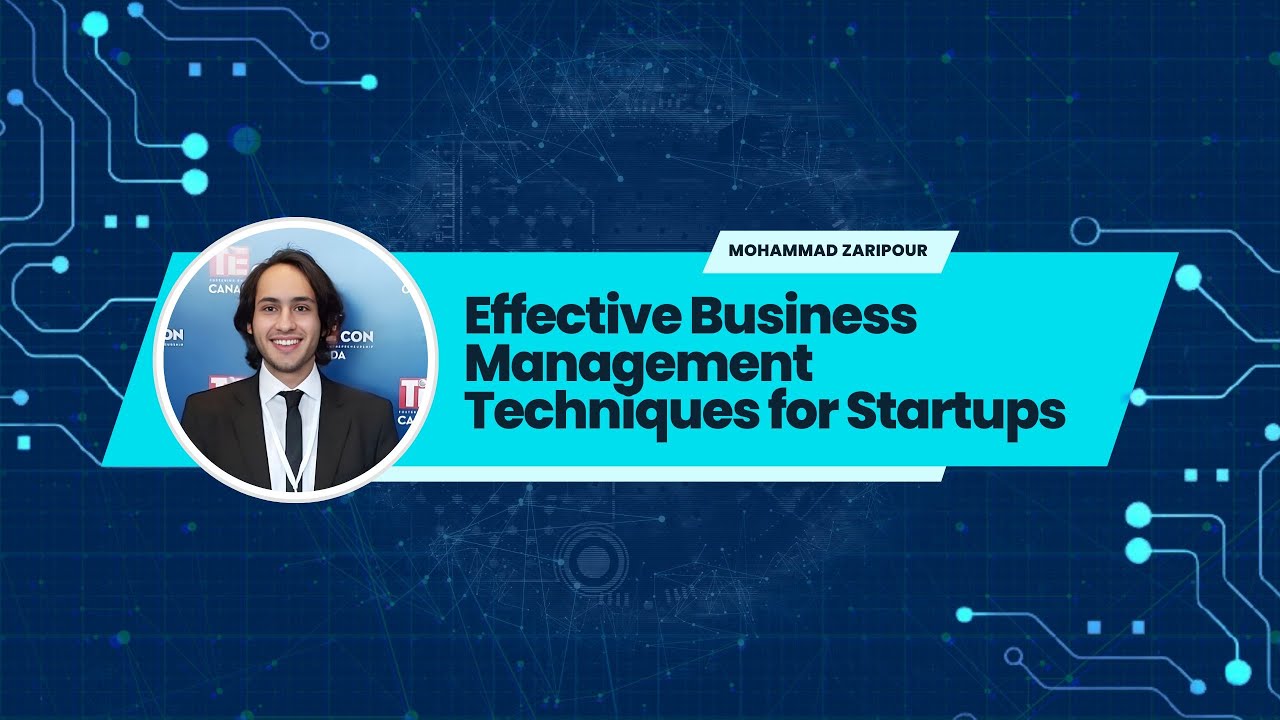 Effective Business Management Techniques for Startups - YouTube