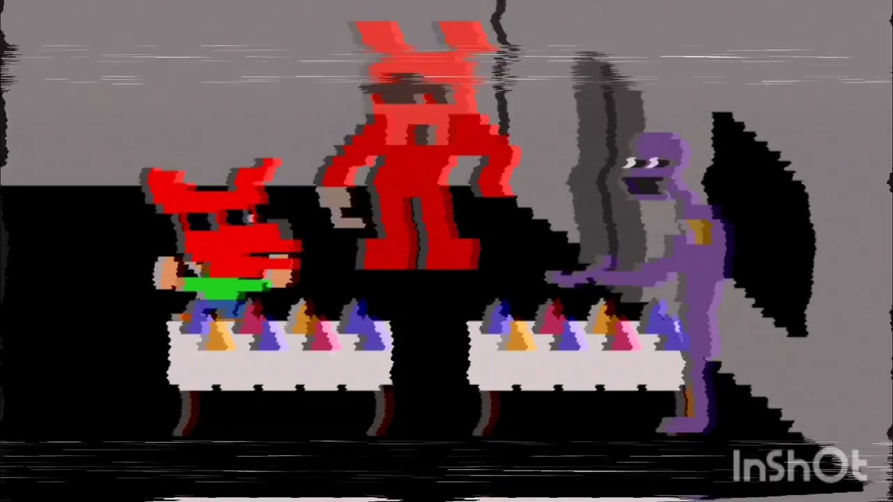 Lima Malam Di Freddy's Pilot Intro Cutscene 2025 (prototype version made by PicsArt & inshot)