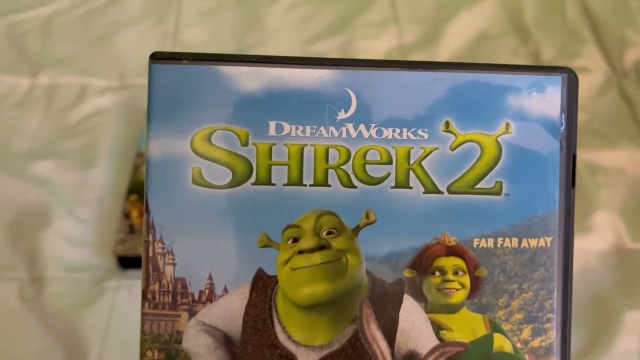 2 Different Versions of Shrek 2