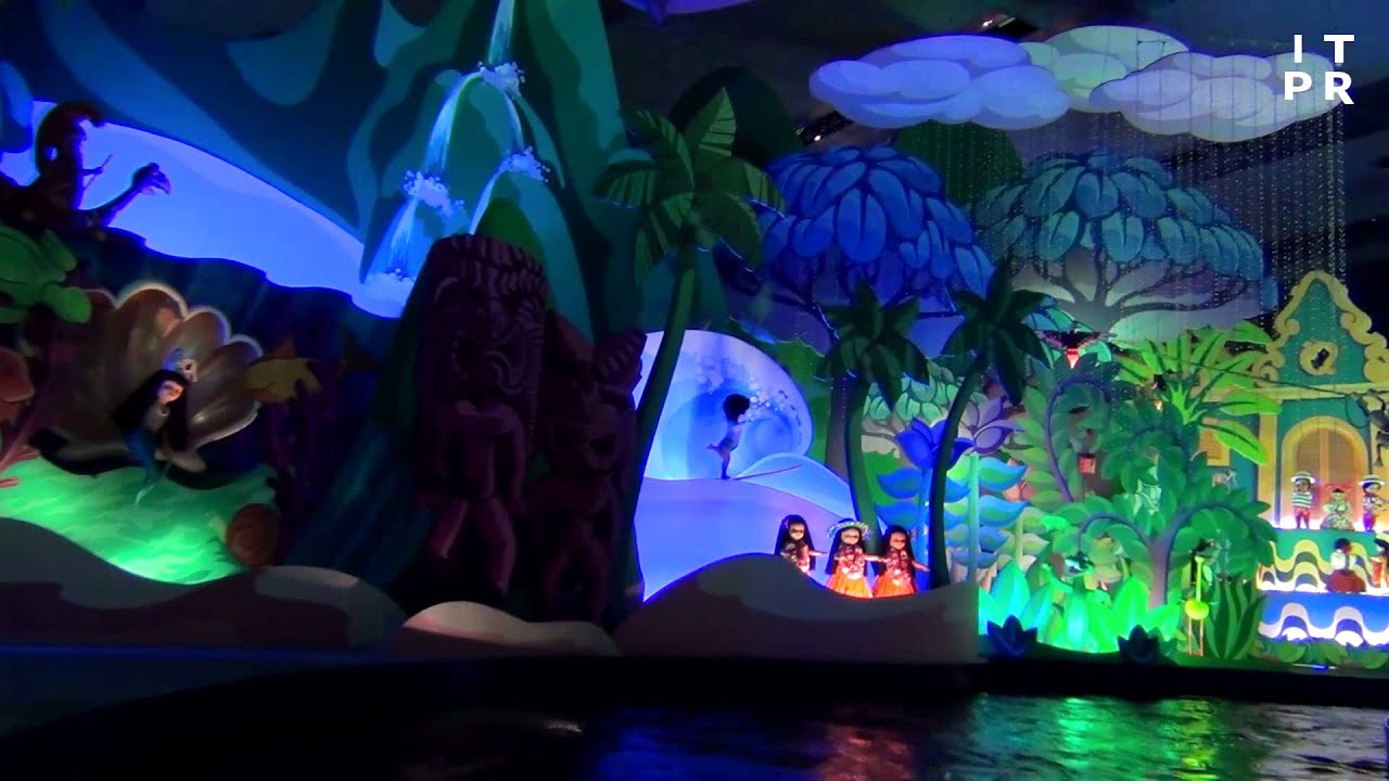 It's a small world HD - Full ride @ Disneyland Paris '13